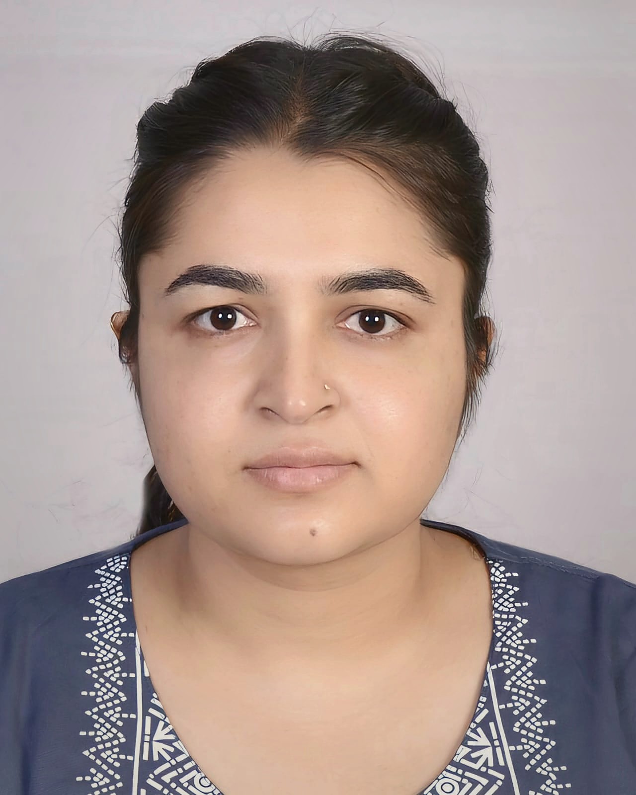 Portrait of Babita Gautam, microbiologist based in Kathmandu, Nepal
